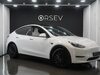 Tesla Model Y LONG RANGE AWD Impeccable Example! Sought After White Interior Low Mileage 