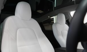 Tesla Model Y LONG RANGE AWD Impeccable Example! Sought After White Interior Low Mileage  11