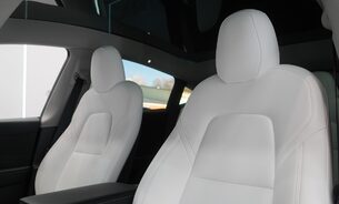 Tesla Model Y LONG RANGE AWD Impeccable Example! Sought After White Interior Low Mileage  19