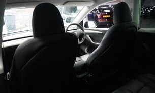 Tesla Model Y LONG RANGE AWD Solid Black One Owner Premium Sound Pano Roof VAT Q 18