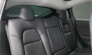 Tesla Model Y LONG RANGE AWD Solid Black One Owner Premium Sound Pano Roof VAT Q 15