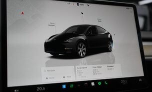 Tesla Model Y LONG RANGE AWD Solid Black One Owner Premium Sound Pano Roof VAT Q 21