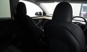 Tesla Model Y LONG RANGE AWD Solid Black One Owner Premium Sound Pano Roof VAT Q 16