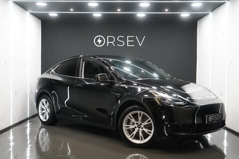 Tesla Model Y LONG RANGE AWD Solid Black One Owner Premium Sound Pano Roof VAT Q 