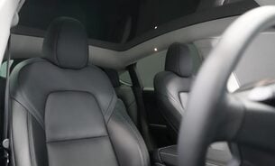 Tesla Model Y LONG RANGE AWD Solid Black One Owner Premium Sound Pano Roof VAT Q 2