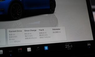 Tesla Model Y PERFORMANCE Enhanced Autopilot Deep Blue Metallic 21" Uberturbines VAT Q 22