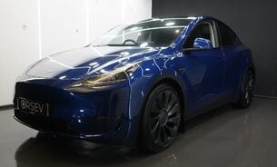 Tesla Model Y PERFORMANCE Enhanced Autopilot Deep Blue Metallic 21" Uberturbines VAT Q 11