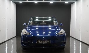 Tesla Model Y PERFORMANCE Enhanced Autopilot Deep Blue Metallic 21" Uberturbines VAT Q 10