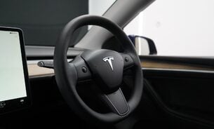 Tesla Model Y PERFORMANCE Enhanced Autopilot Deep Blue Metallic 21" Uberturbines VAT Q 23