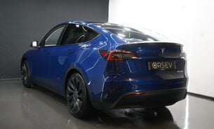 Tesla Model Y PERFORMANCE Enhanced Autopilot Deep Blue Metallic 21" Uberturbines VAT Q 3