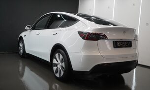 Tesla Model Y LONG RANGE AWD Tow Bar One Owner 19" Gemini Wheels Matrix LED Headlights 3