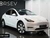 Tesla Model Y LONG RANGE AWD Tow Bar One Owner 19" Gemini Wheels Matrix LED Headlights