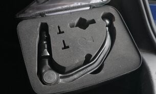 Tesla Model Y LONG RANGE AWD Tow Bar One Owner 19" Gemini Wheels Matrix LED Headlights 12