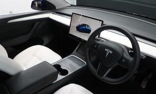 Tesla Model Y LONG RANGE AWD White Interior 20" Induction Alloys Comfort Suspension VAT Q 2