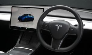 Tesla Model Y LONG RANGE AWD White Interior 20" Induction Alloys Comfort Suspension VAT Q 15