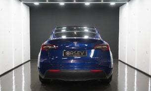 Tesla Model Y LONG RANGE AWD White Interior 20" Induction Alloys Comfort Suspension VAT Q 4