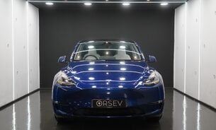 Tesla Model Y LONG RANGE AWD White Interior 20" Induction Alloys Comfort Suspension VAT Q 7