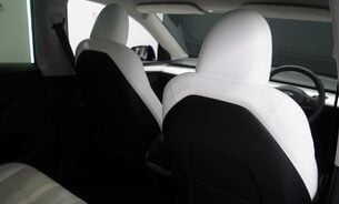 Tesla Model Y LONG RANGE AWD White Interior 20" Induction Alloys Comfort Suspension VAT Q 14