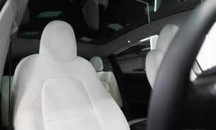 Tesla Model Y LONG RANGE AWD White Interior 20" Induction Alloys Comfort Suspension VAT Q 11