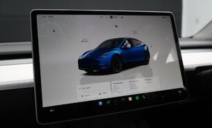 Tesla Model Y LONG RANGE AWD White Interior 20" Induction Alloys Comfort Suspension VAT Q 20