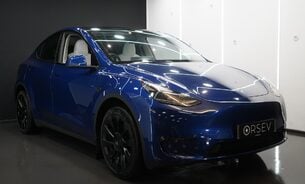 Tesla Model Y LONG RANGE AWD White Interior 20" Induction Alloys Comfort Suspension VAT Q 8