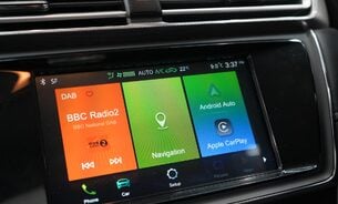 MG MG5 EXCLUSIVE MG Pilot Apple CarPlay Rev Cam Leather Interior  26