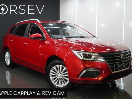 MG MG5 EXCLUSIVE MG Pilot Apple CarPlay Rev Cam Leather Interior 