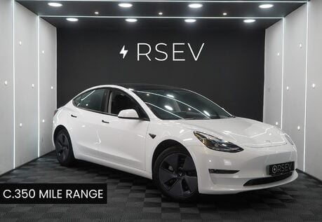 Tesla Model 3 Long Range RWD Longest Range c350 Ryzen Heat Pump Adaptive LEDs