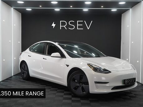 Tesla Model 3 Long Range RWD Longest Range c350 Ryzen Heat Pump Adaptive LEDs