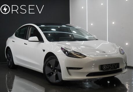 Tesla Model 3 Long Range RWD Longest Range c350 Ryzen Heat Pump Adaptive LEDs