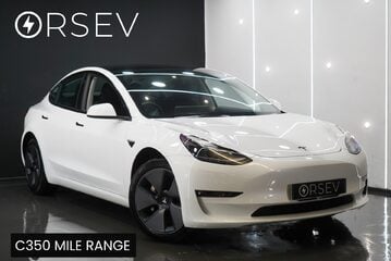 Tesla Model 3 Long Range RWD Longest Range c350 Ryzen Heat Pump Adaptive LEDs