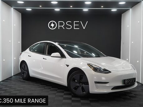 Tesla Model 3 Long Range RWD Longest Range c350 Ryzen Heat Pump Adaptive LEDs