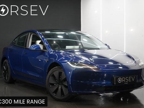 Tesla Model 3 RWD "Highland" c300 Mile Range Vented Seats Adaptive LEDs One Owner VAT Q
