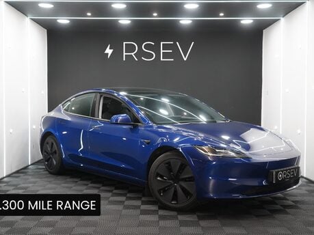 Tesla Model 3 RWD "Highland" c300 Mile Range Vented Seats Adaptive LEDs One Owner VAT Q