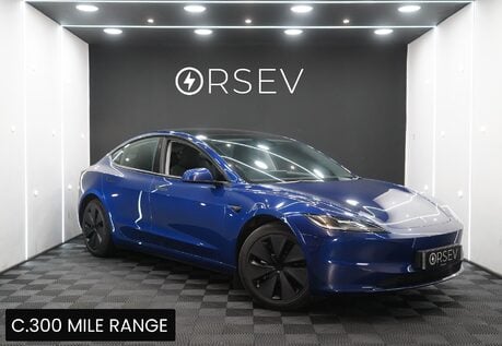 Tesla Model 3 RWD "Highland" c300 Mile Range Vented Seats Adaptive LEDs One Owner VAT Q