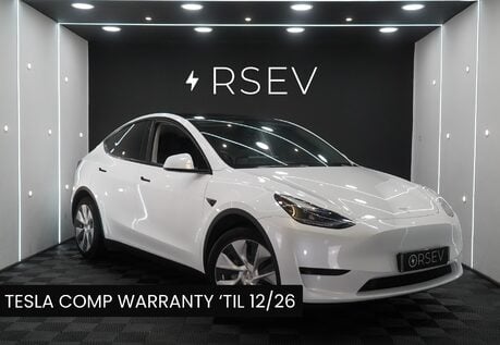 Tesla Model Y RWD One Owner Pano Roof Adaptive LEDs Heated Steering Wheel and Seats VAT Q