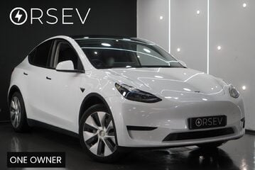 Tesla Model Y RWD One Owner Pano Roof Adaptive LEDs Heated Steering Wheel and Seats VAT Q