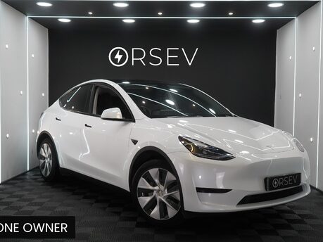 Tesla Model Y RWD One Owner Pano Roof Adaptive LEDs Heated Steering Wheel and Seats VAT Q