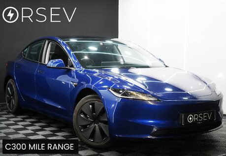 Tesla Model 3 RWD "Highland" c300 Mile Range Vented Seats Adaptive LEDs One Owner VAT Q