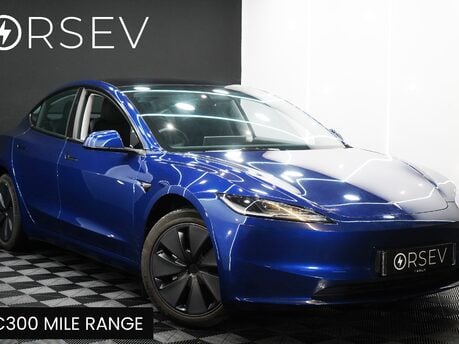 Tesla Model 3 RWD "Highland" c300 Mile Range Vented Seats Adaptive LEDs One Owner VAT Q
