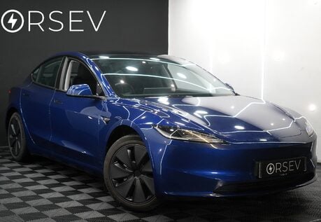 Tesla Model 3 RWD "Highland" c300 Mile Range Vented Seats Adaptive LEDs One Owner VAT Q