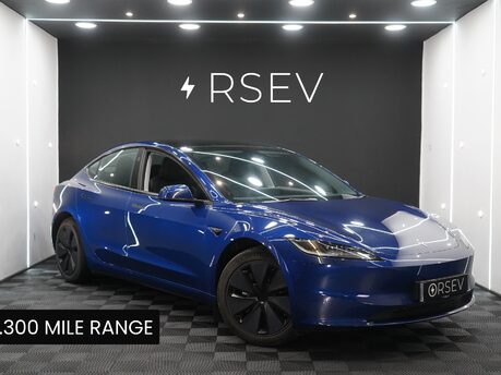 Tesla Model 3 RWD "Highland" c300 Mile Range Vented Seats Adaptive LEDs One Owner VAT Q