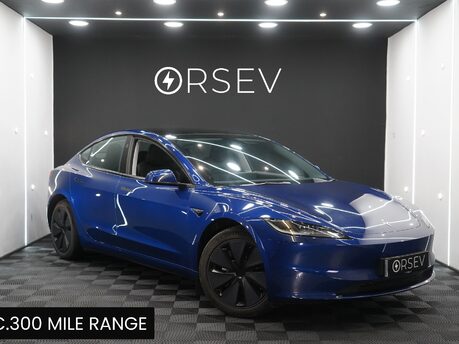 Tesla Model 3 RWD "Highland" c300 Mile Range Vented Seats Adaptive LEDs One Owner VAT Q