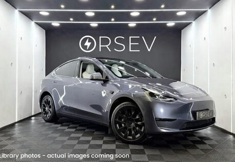 Tesla Model Y LONG RANGE TOW BAR White Interior 20" Induction Wheels LOW Mileage!