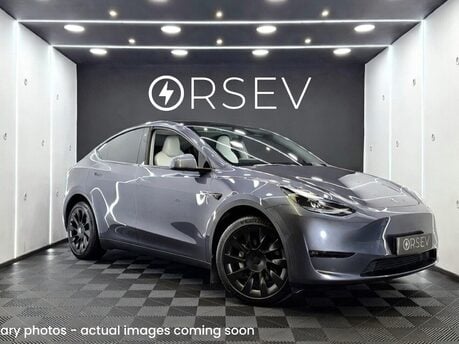 Tesla Model Y LONG RANGE TOW BAR White Interior 20" Induction Wheels LOW Mileage!