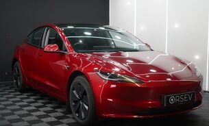 Tesla Model 3 Long Range Ultra Red Heat Pump Heated Steering Wheel Pano Roof 1 Owner VATQ 7