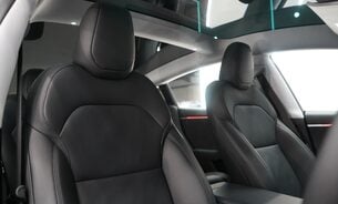 Tesla Model 3 Long Range Ultra Red Heat Pump Heated Steering Wheel Pano Roof 1 Owner VATQ 3