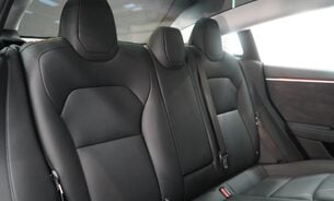 Tesla Model 3 Long Range Ultra Red Heat Pump Heated Steering Wheel Pano Roof 1 Owner VATQ 13