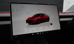 Tesla Model 3 Long Range Ultra Red Heat Pump Heated Steering Wheel Pano Roof 1 Owner VATQ 20