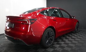 Tesla Model 3 Long Range Ultra Red Heat Pump Heated Steering Wheel Pano Roof 1 Owner VATQ 6